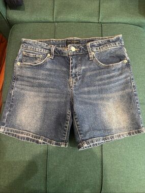 Lucky Brand Medium Blue Denim Jean Shorts